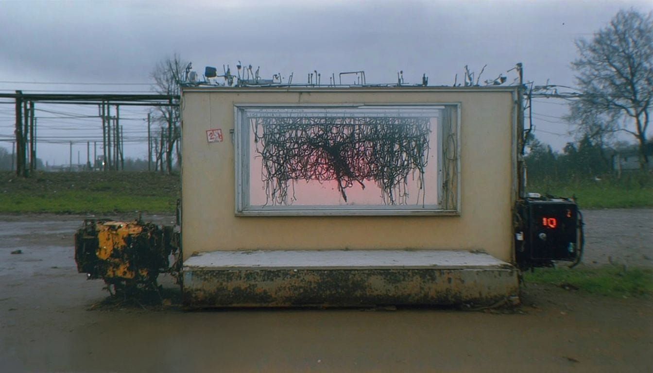 Your art window is still running but they moved it elsewhere...