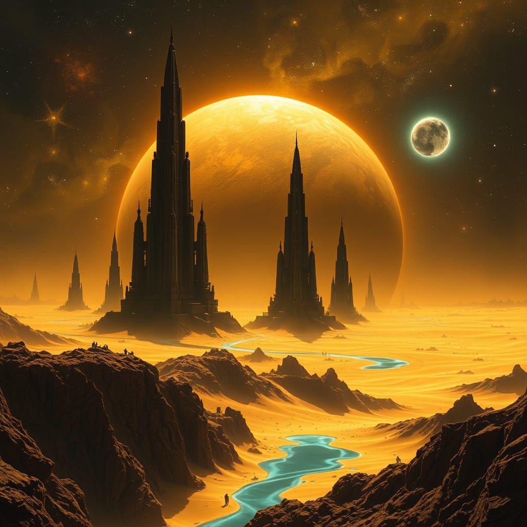 The Kumuun'ta System: A Shimmering Galactic Oasis in the Unk...