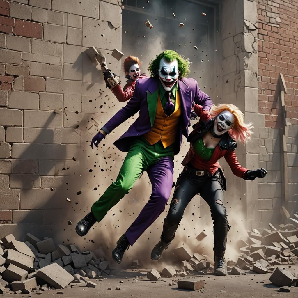 the joker and harley quin