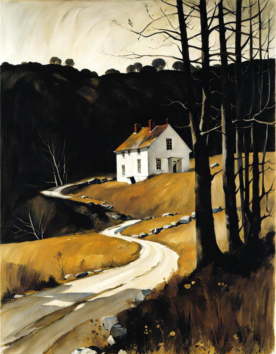 American Realism Inspired by Andrew Wyeth