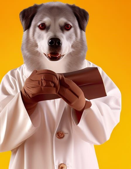 Creature in Lab Coat