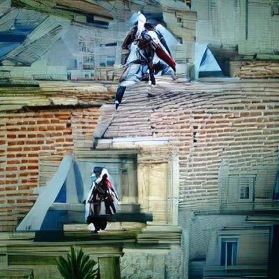 Assassin's Creed Logo: A Digital Rendering