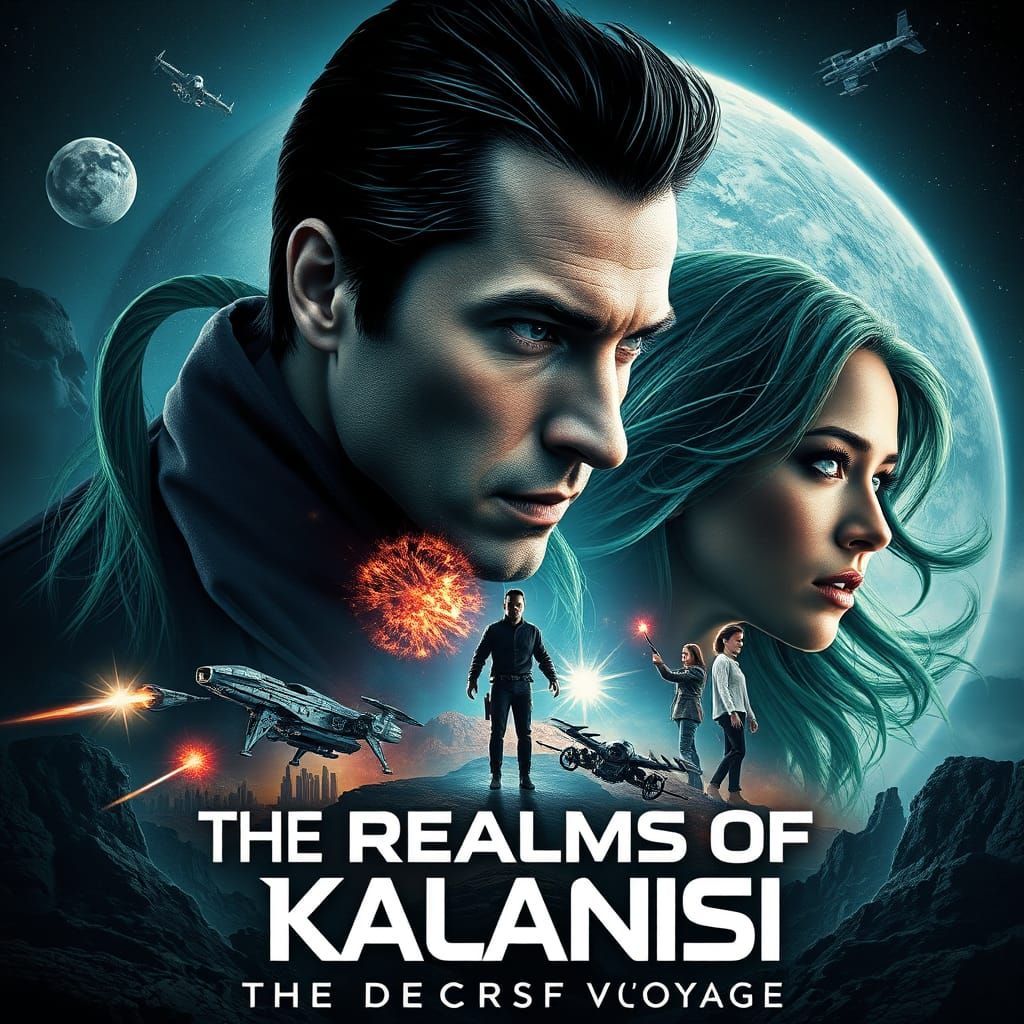 Sci-Fi Movie Poster: The Decepter Voyage