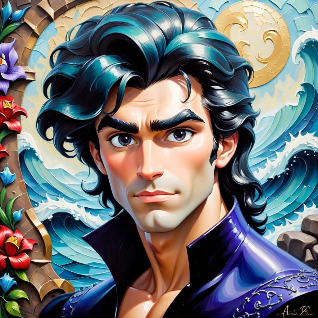 Prince Eric, The Little Mermaid