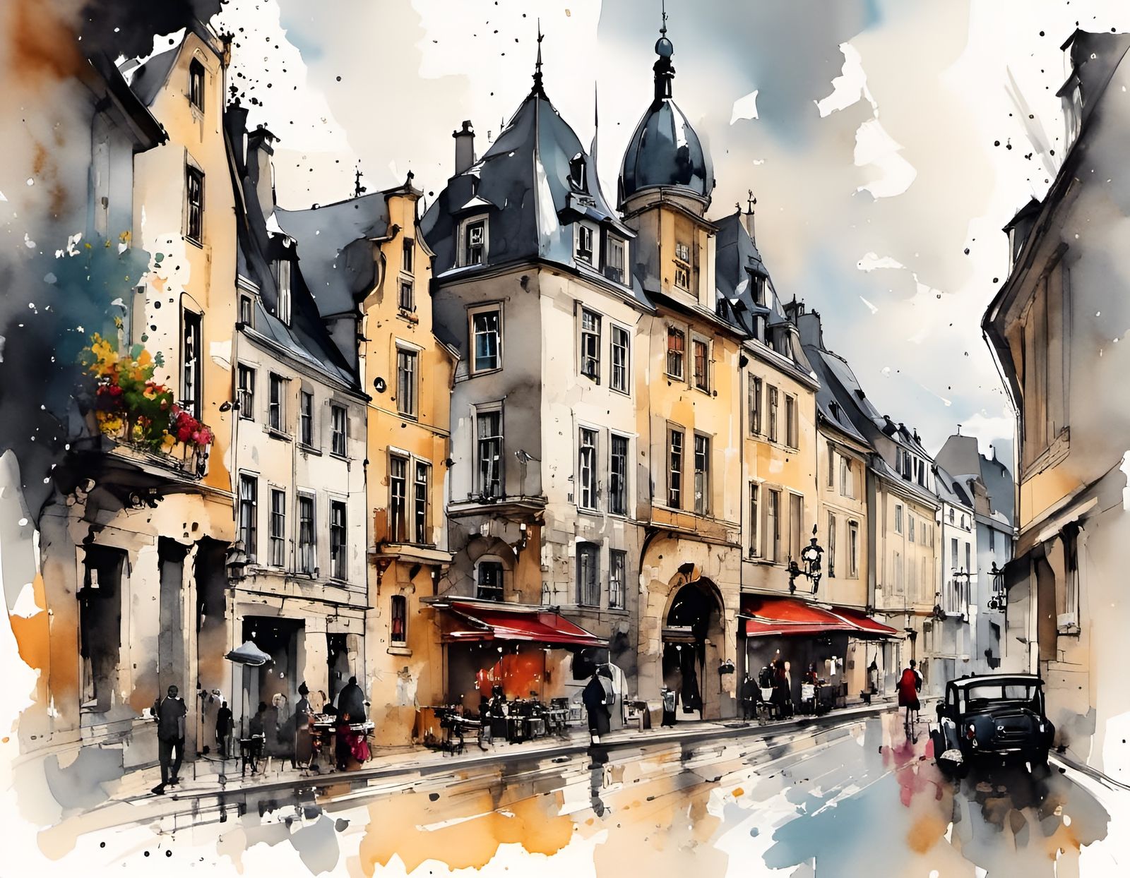 LUXEMBOURG - ECHTERNACH - Grand Duchy