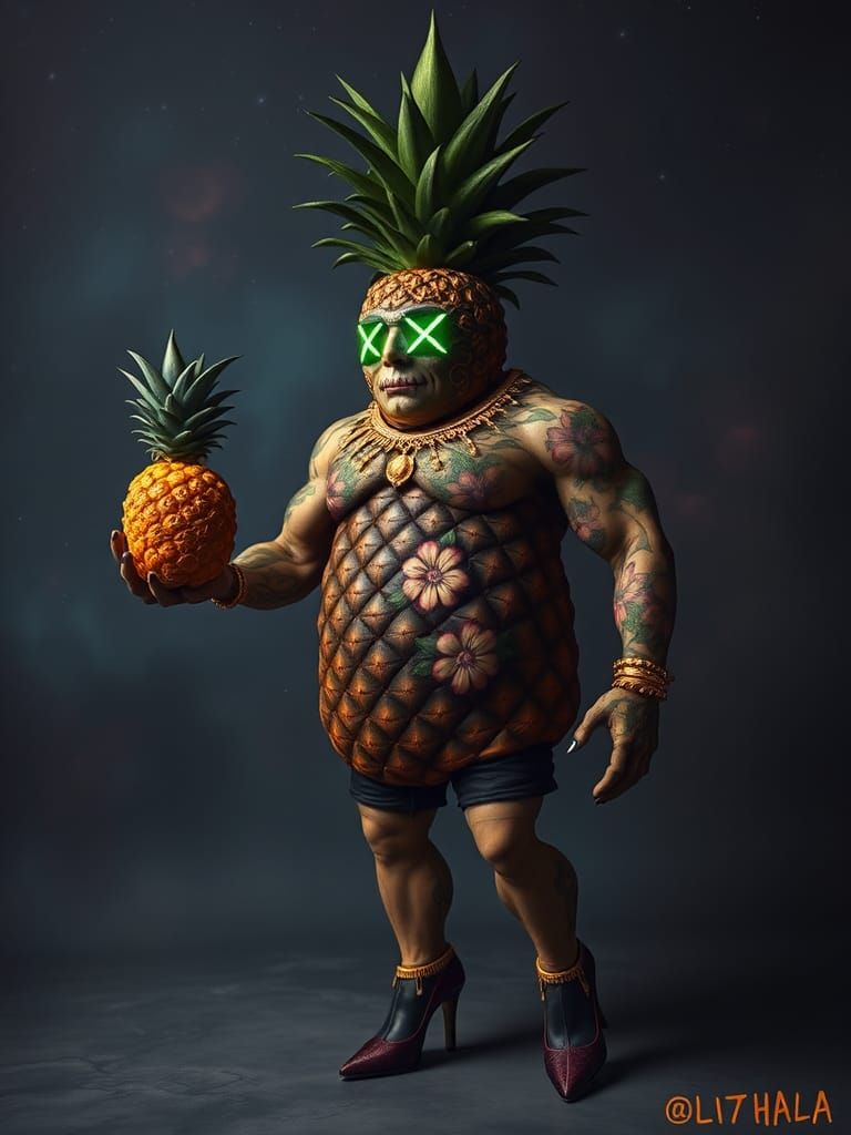 Pineapple Man
