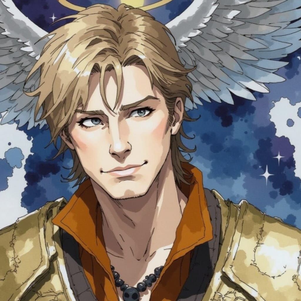 A male Angel