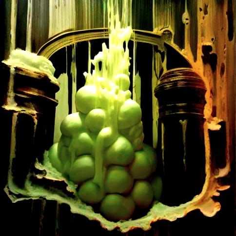 Creamy Whipped Cream Art: Macro Pastel Dessert