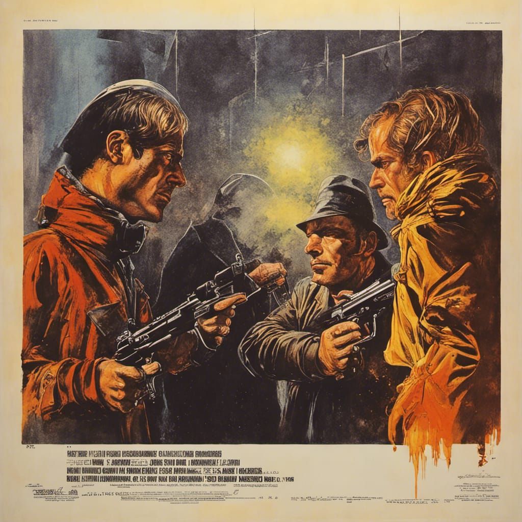 The Gun Runners, 1975