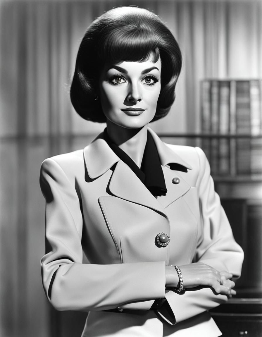 Marionette Character Portrait with Detailed Background