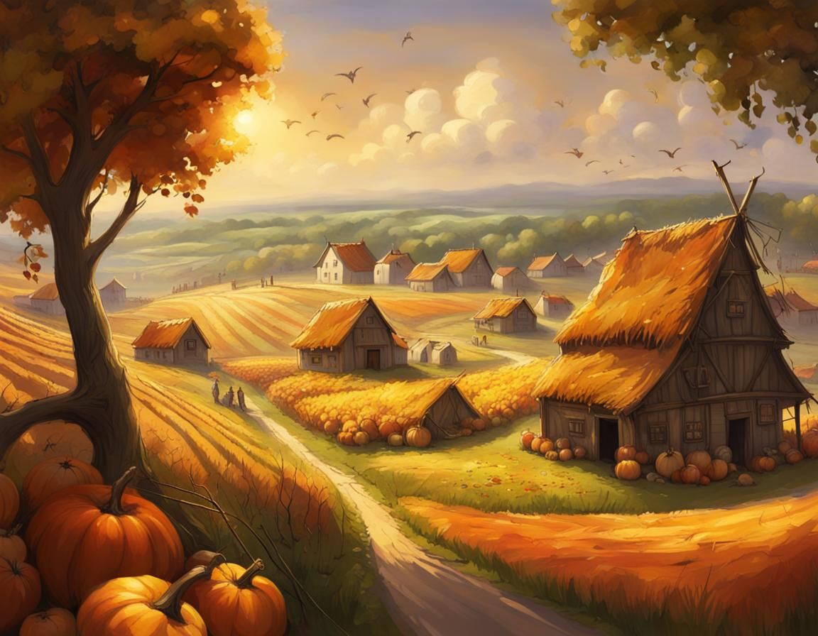 Village of the Harvest