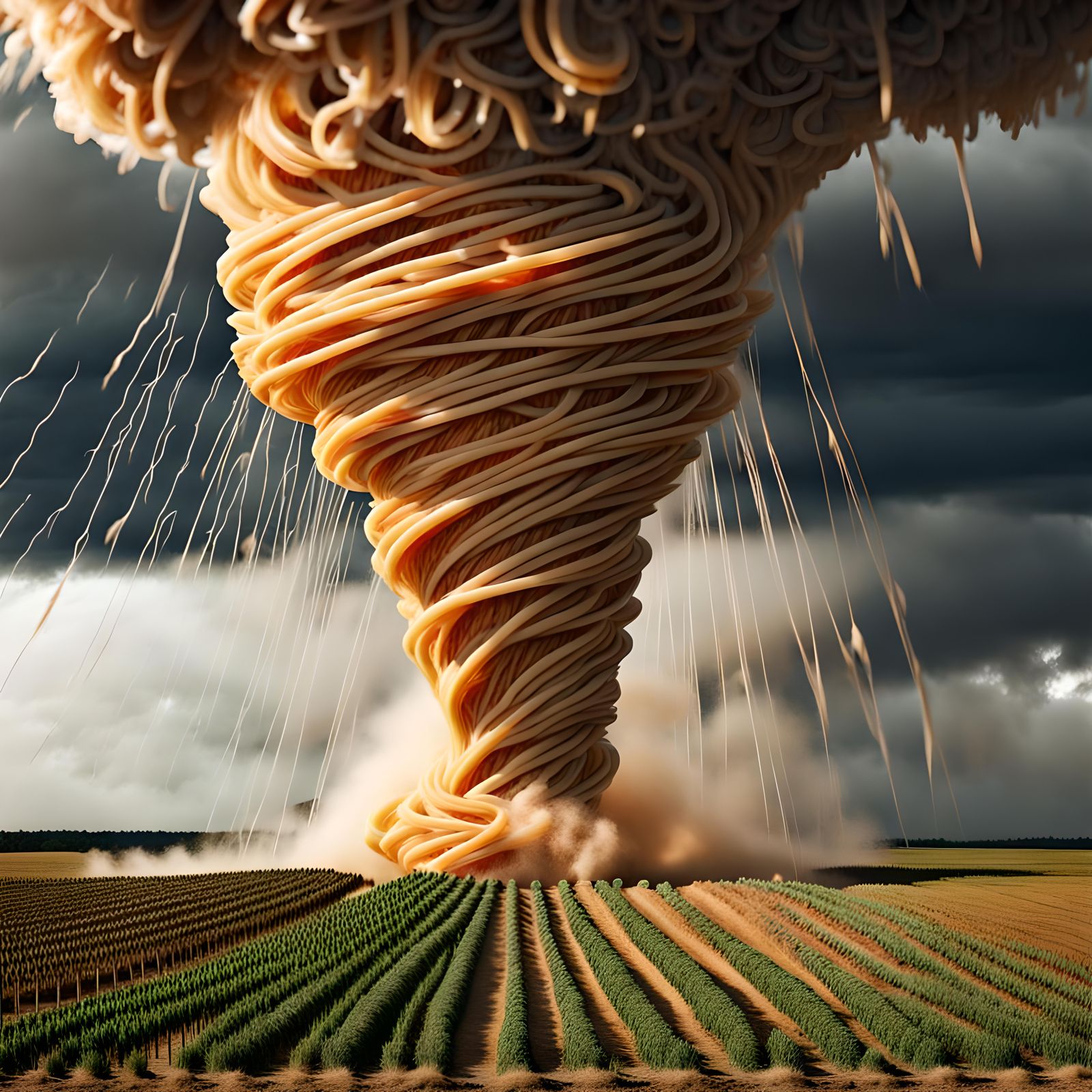 Spaghetti Tornado