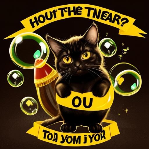 Bubbles with 'Chat' Text