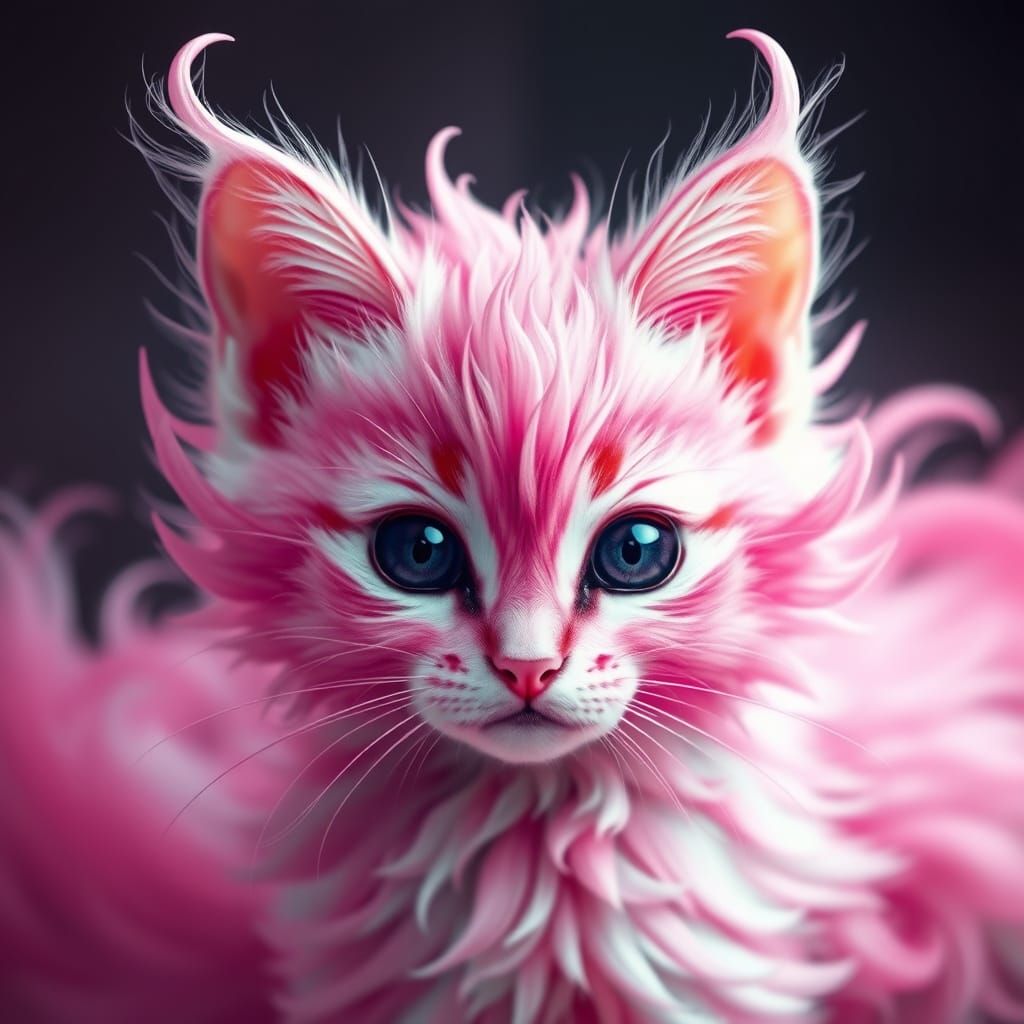 Surreal Whimsy in Fruit Fusion Style