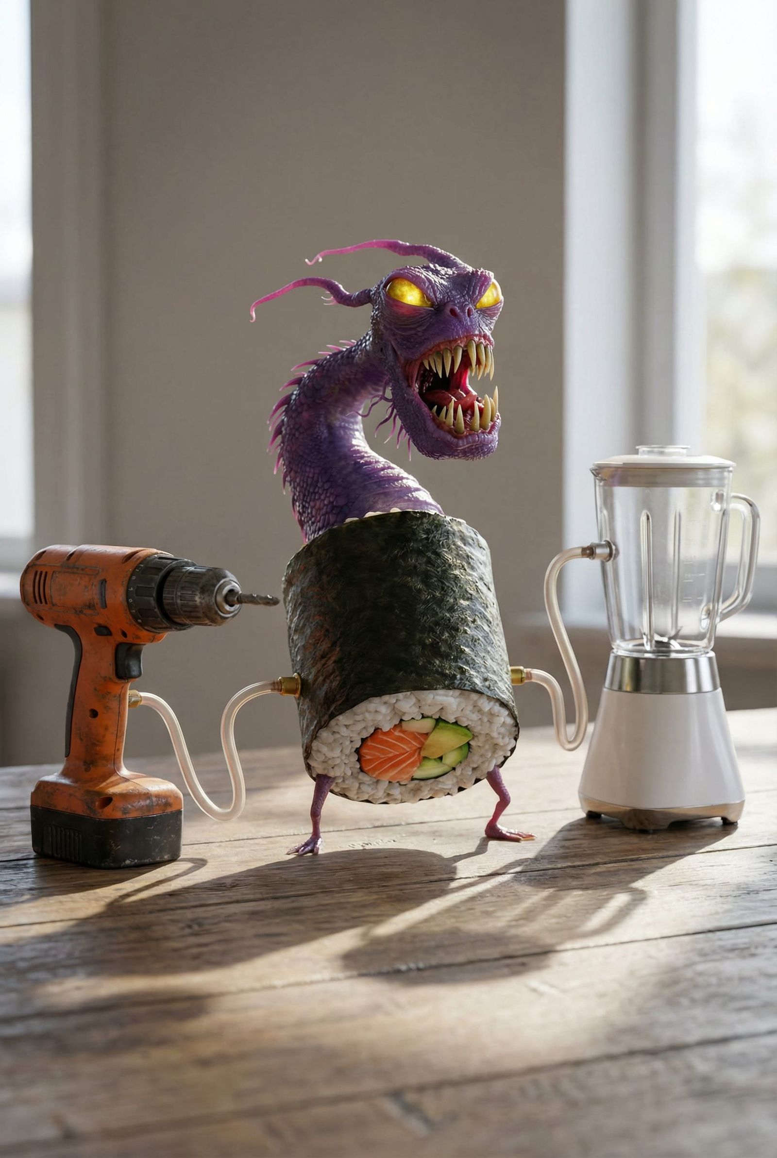 Hyperrealistic Object Brought to Life with Natural Lighting