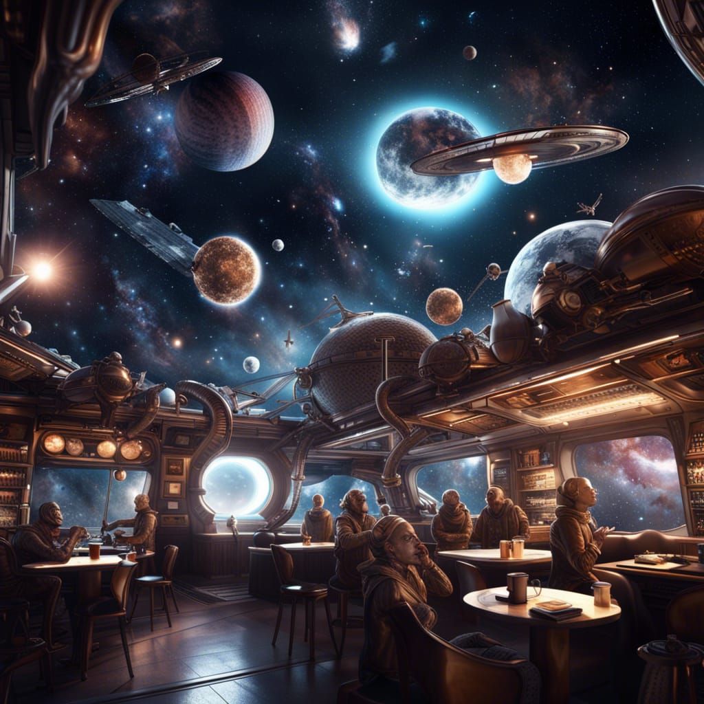 Zero Gravity Beans: A Space Coffee Odyssey
