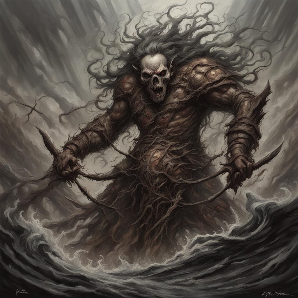 Sinister Rage: Chaotic Power in an Intricate Fantasy