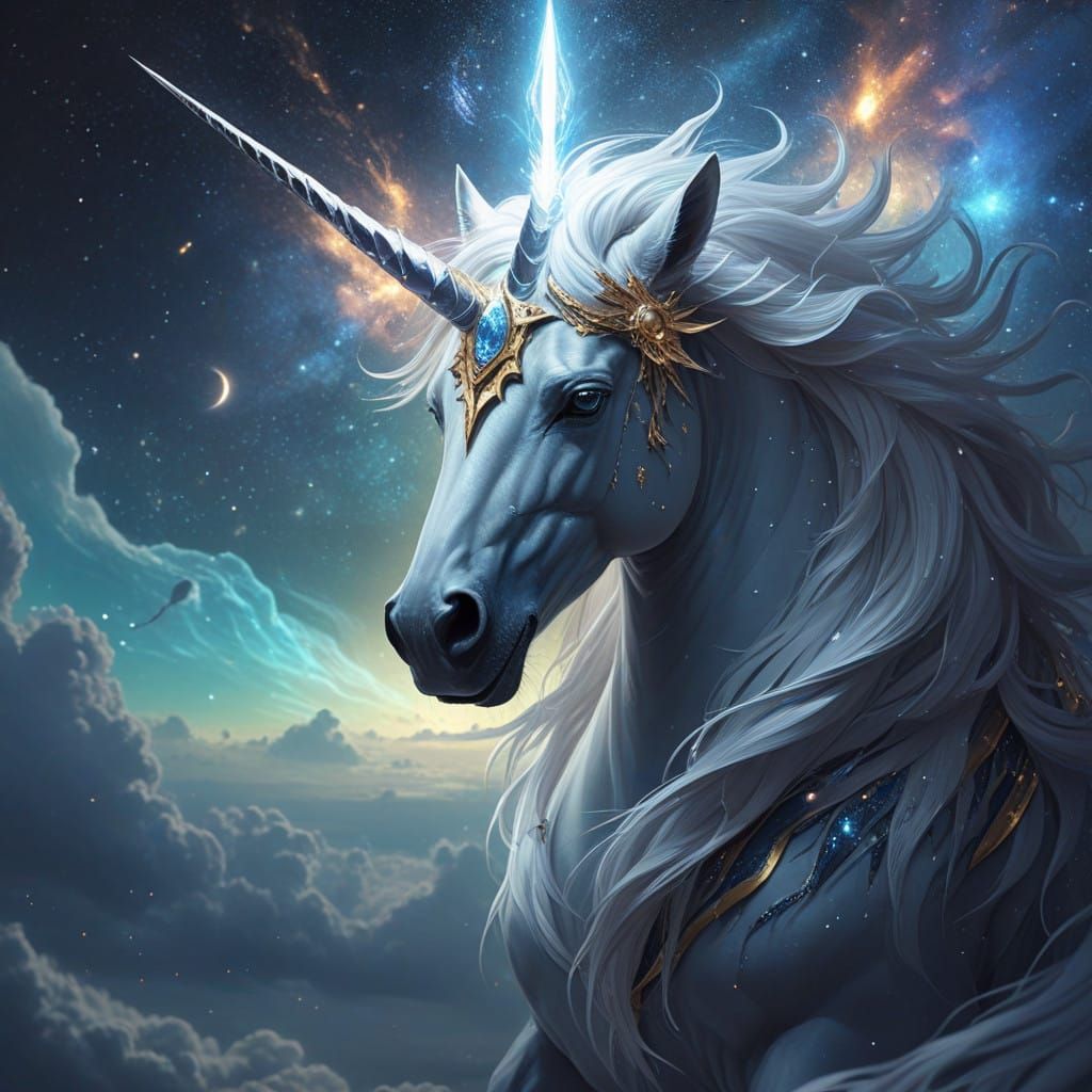 Celestial Warrior Lord Reigns Supreme in Cosmic Battlefield