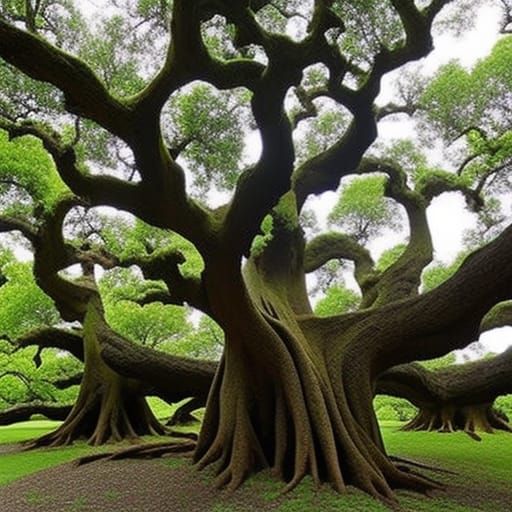 Gnarly Ancient Trees: An Exploration of Ugly Beauty