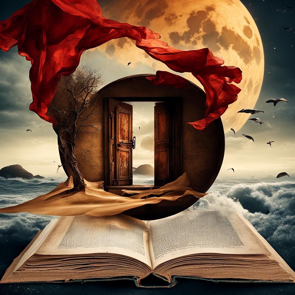 Surreal Sands of Time: Victorian Gothic Pop Surrealism