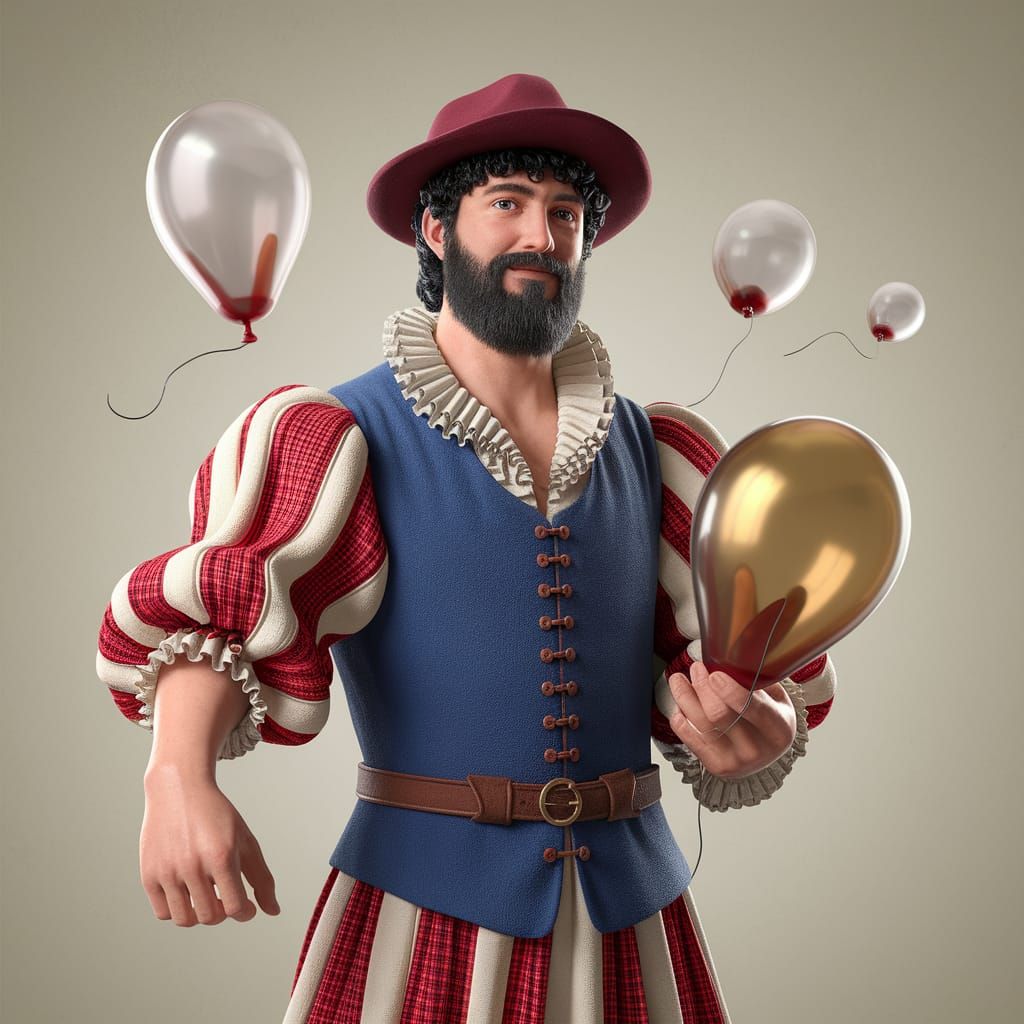 Renaissance Greased Water Balloons: A Classical Twist