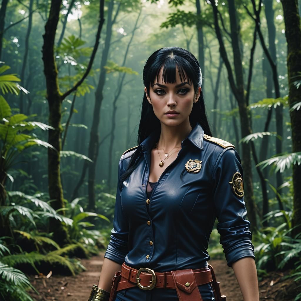 Nico Robin: Cinematic Film Still
