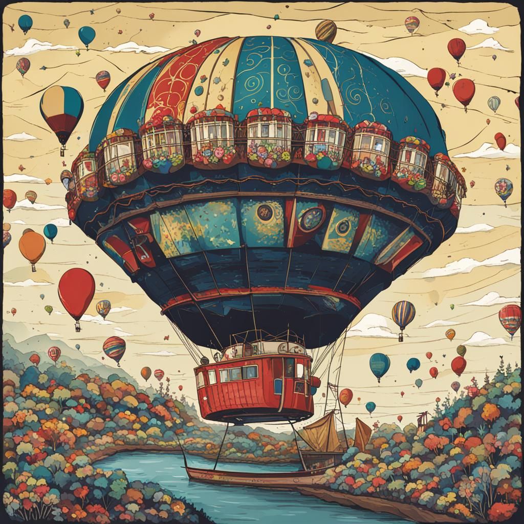 AI Generated Happy Birthday Greeting