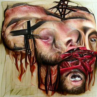 AI Generated Image of a God