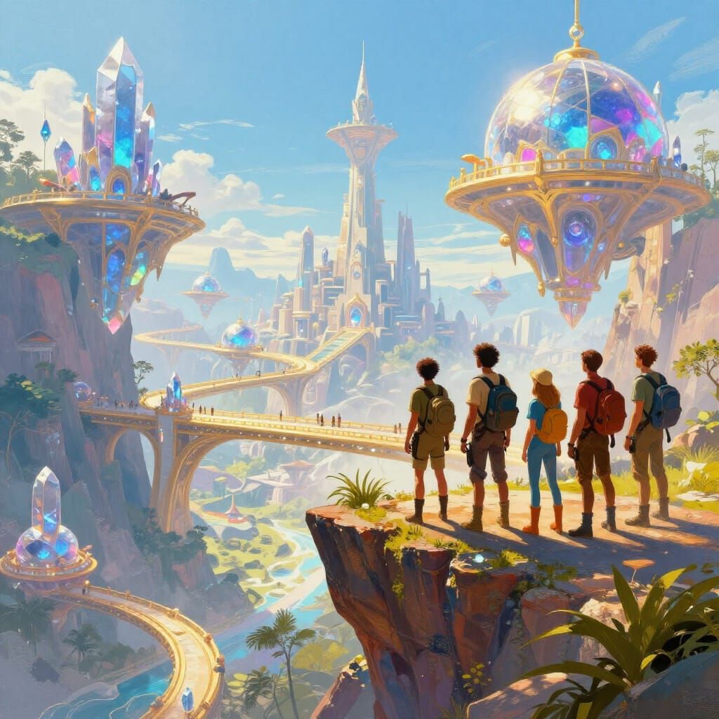Explorers Discover Valley of Light City