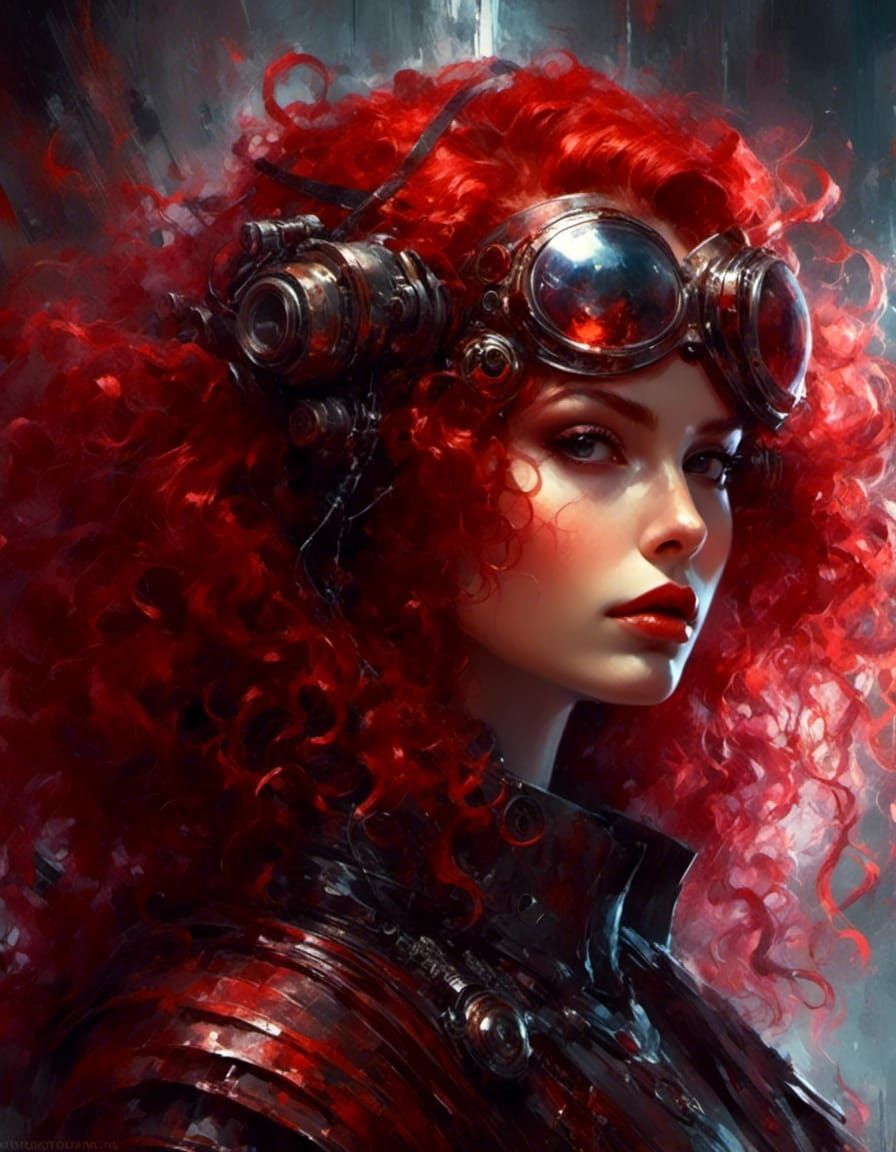 Warhammer 40k Sister of Silence Portrait