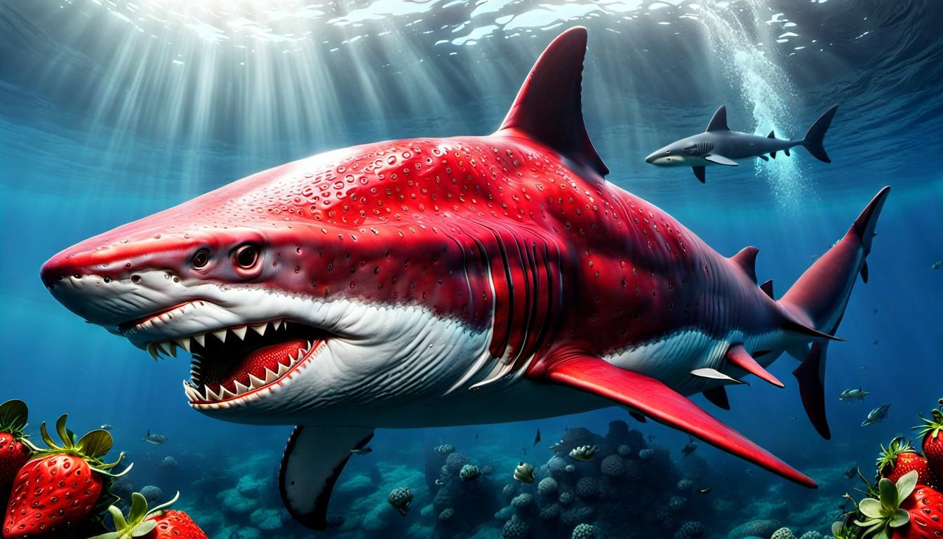 "Strawbs" Big Red , the most dangerous fruit in the world