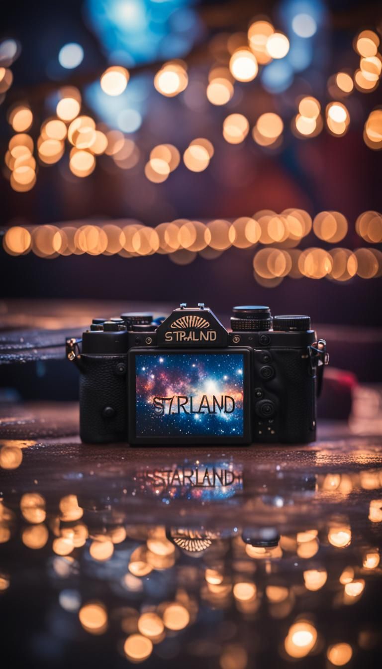 "Starland: Where All Creativity Shines" marquee Professional...