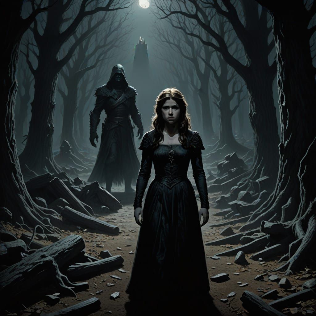 Anna Kendrick Encounters her Creepy Shadow in a Haunted Real...