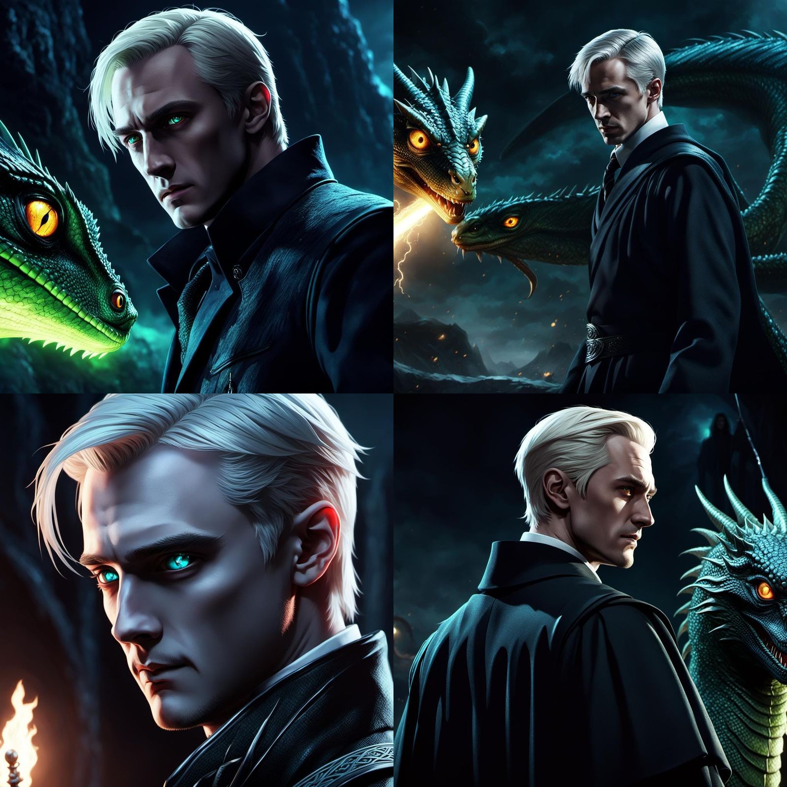 Draco and his pet 3