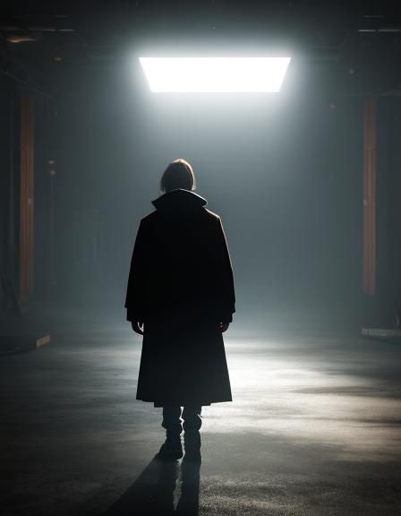 Ethereal Volumetric Lighting Creates Mystery