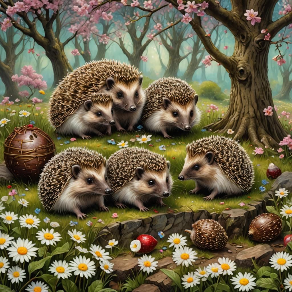 Hedgehogs