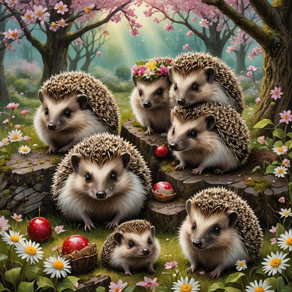 Hedgehogs
