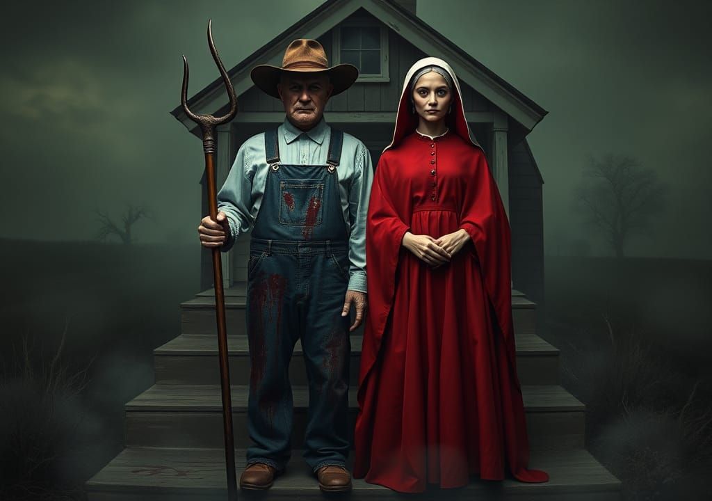 Dystopian American Gothic Horror Reimagining