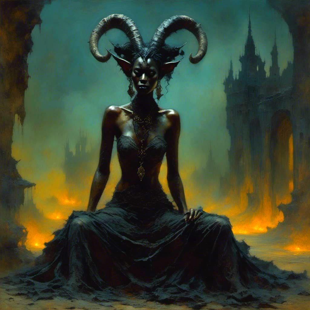 In a tale of her own