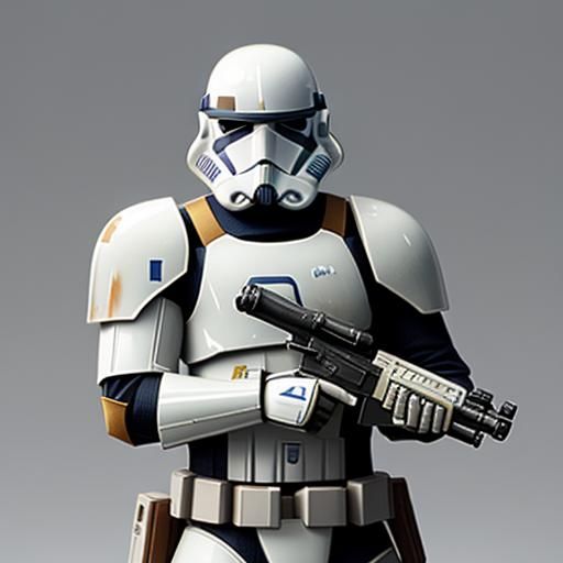 Star Wars Clone Trooper Does John Cena Move