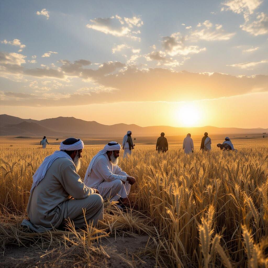 Humanity's Last Harvest: Hope Before the Light