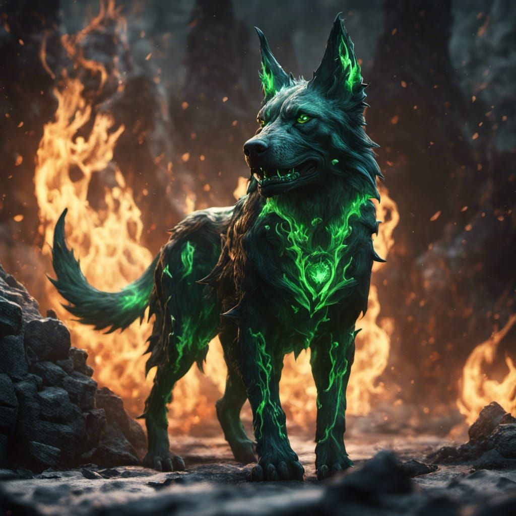 Crystal Hellhound Collection