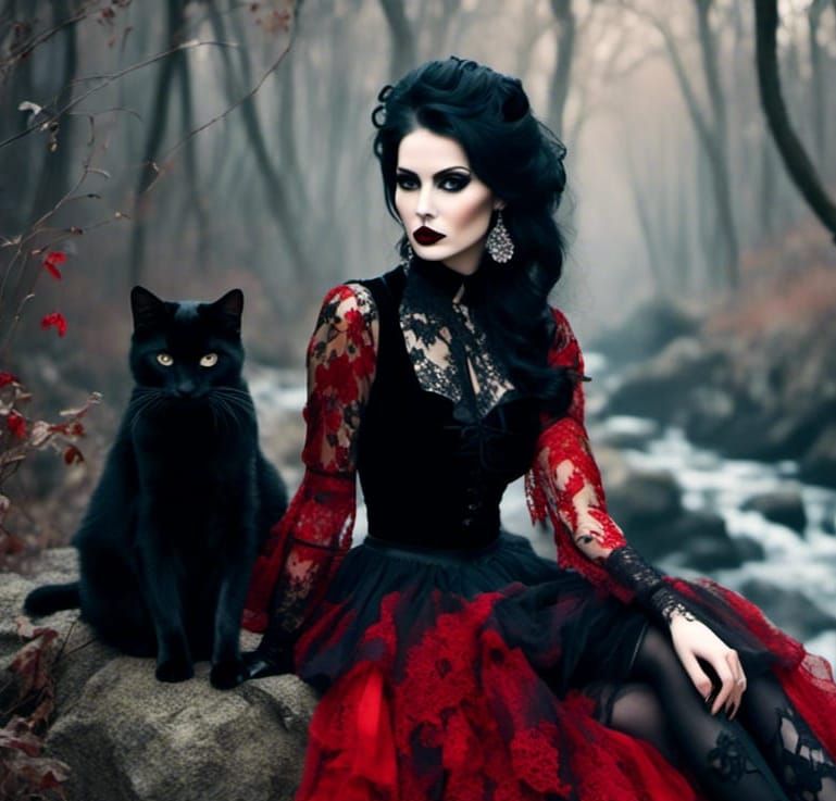 <lora:GothicStyle:1.0>