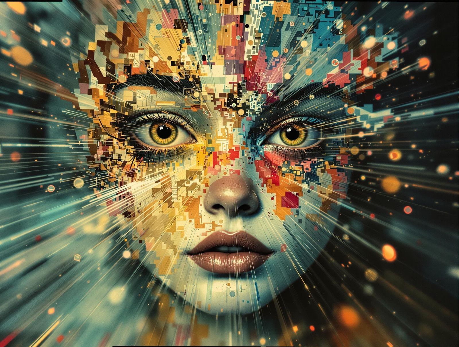 Character Design with Superfluid Helium Eyes