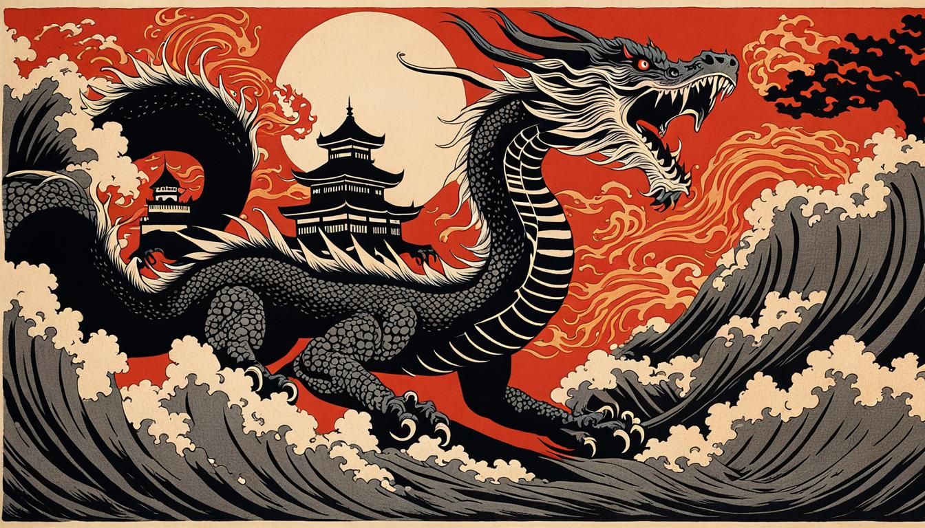 火竜 - Karyuu (Fire Dragon)