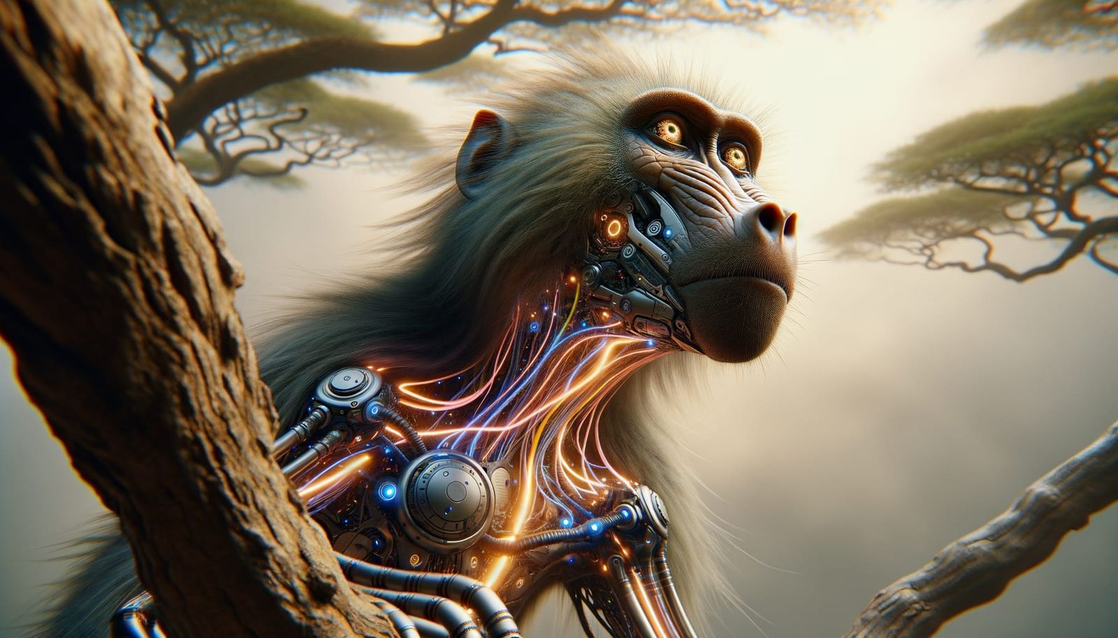 Cyber-Baboon