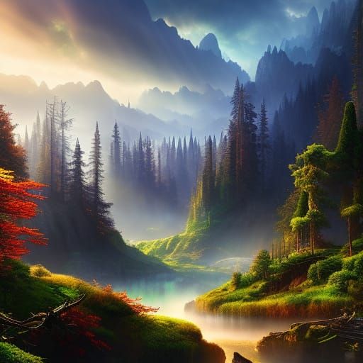 One breath of fresh air