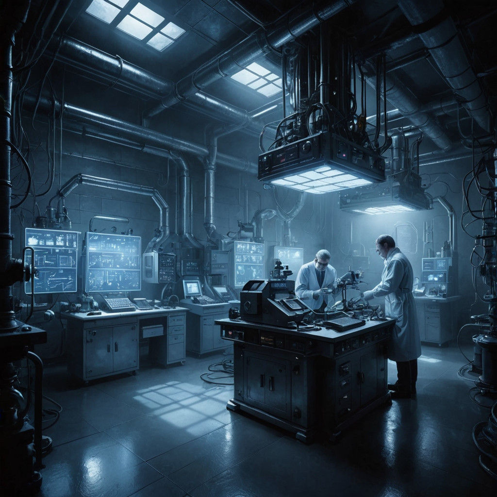 Mysterious Systhamlacher in a Void of Uncertainty