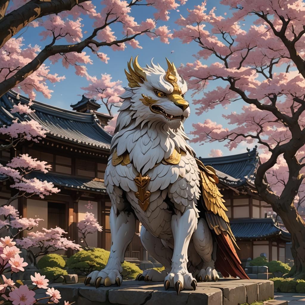 Who's That Yokai: Shisa