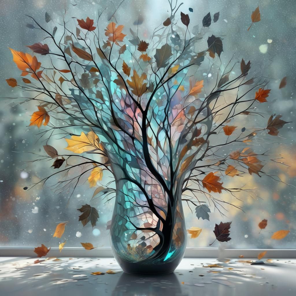 From the series "Vases"